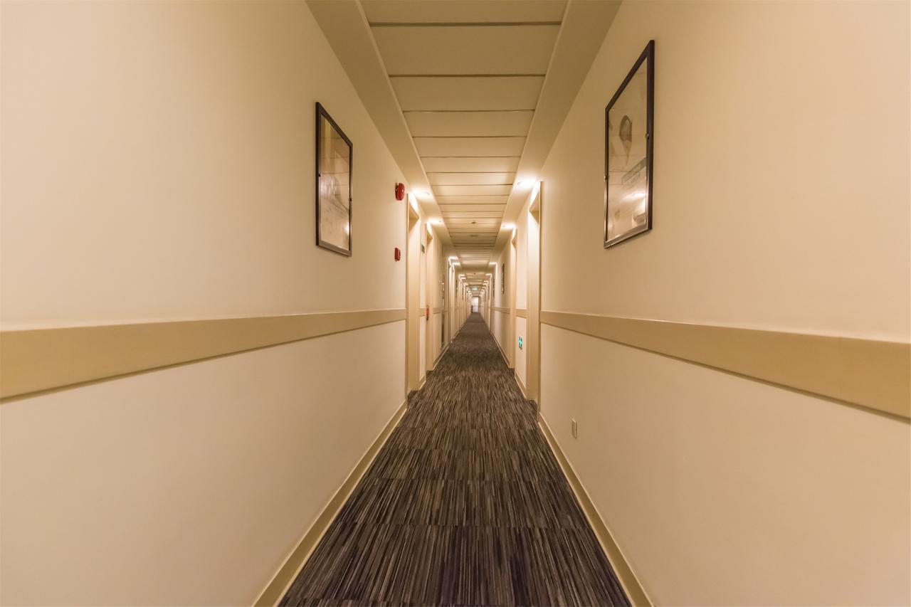 Metropolo, Wuhu, Railway Station Wanda Plaza Hotel Bagian luar foto